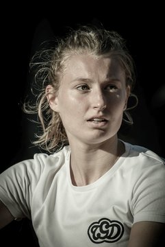 Marie-Lynn Tiedemann 594 - LL TG Duesternbrook - TSV Glinde : Ergebnis: 3:6